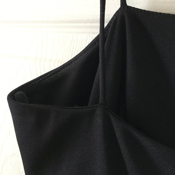 Little Black Maxi Dress - Picture 5 of 5